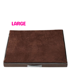Lavish Pets Memory Foam Bed Brown (L) Lavish Pets Memory Foam Bed Brown (L)